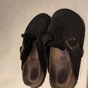 Birkenstock clog size 39
